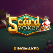 5 Card Poker xx777 cards