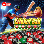 Cricket Ball Roulette xx777